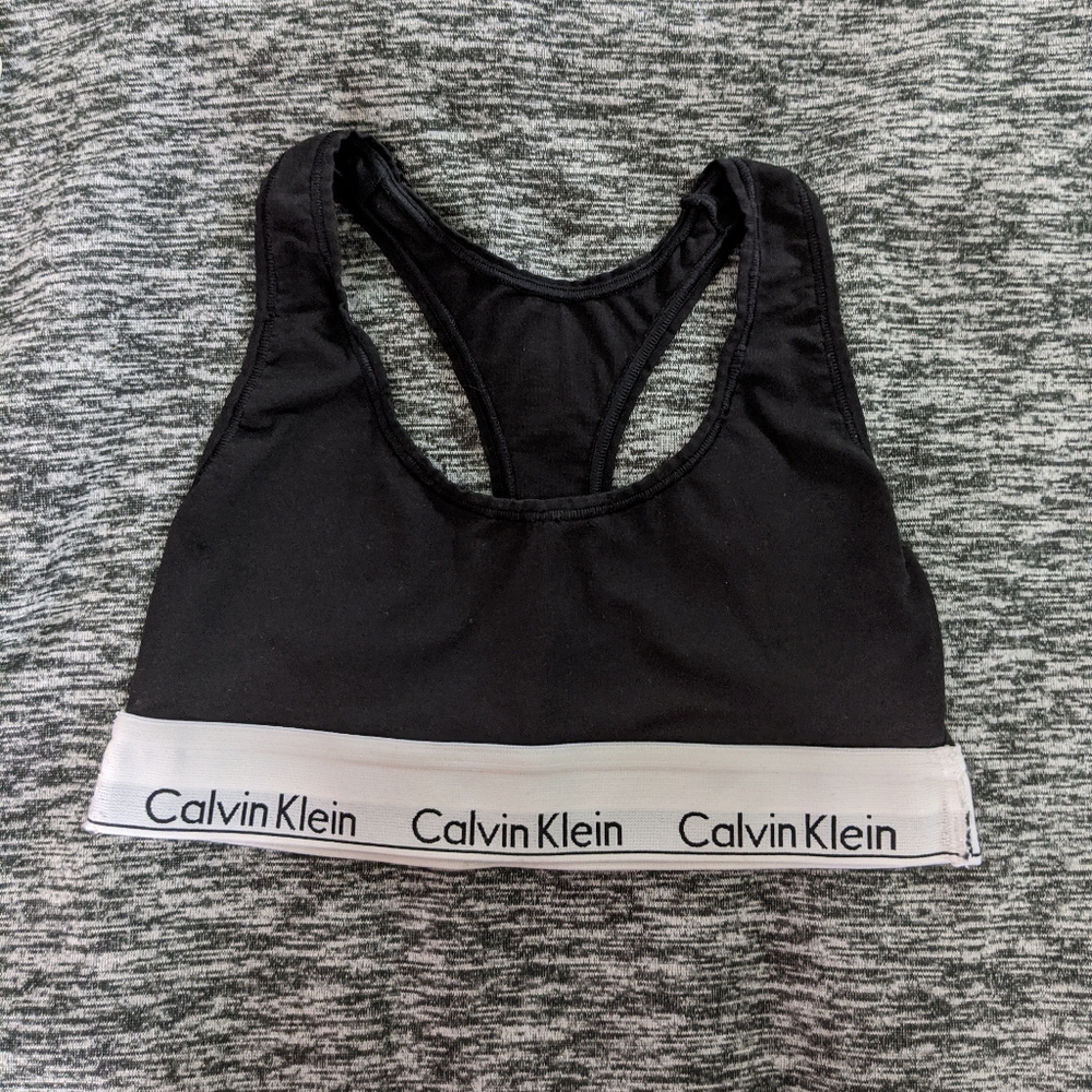 Calvin Klein Modern Cotton Blend Bralette